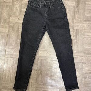 Women’s Charcoal Skinny Jeans